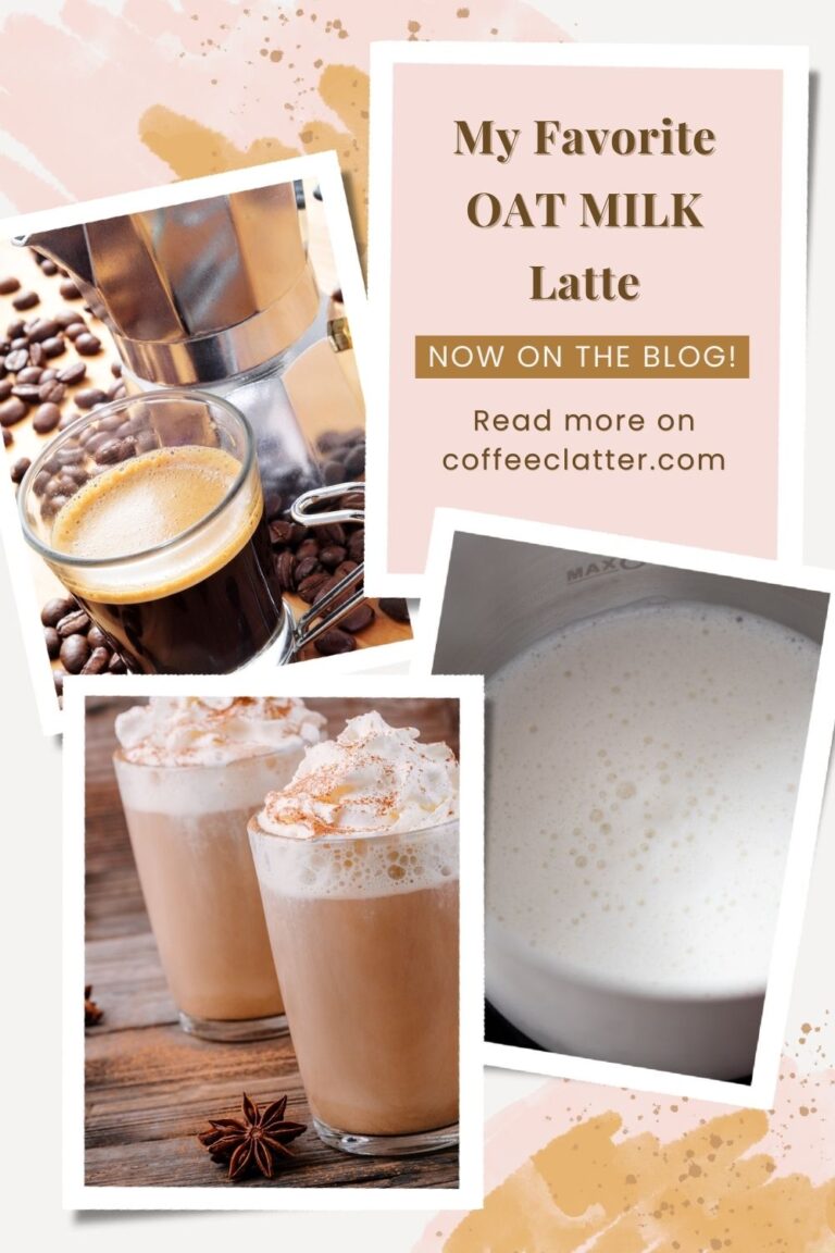 Oat milk latte – what is it and how to make it