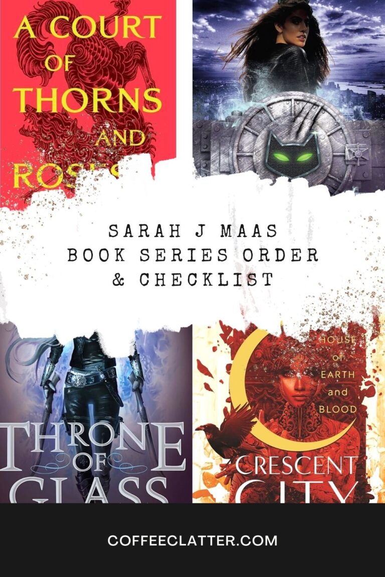 Sarah J Maas Books in Order List: Your Checklist for Reading Order