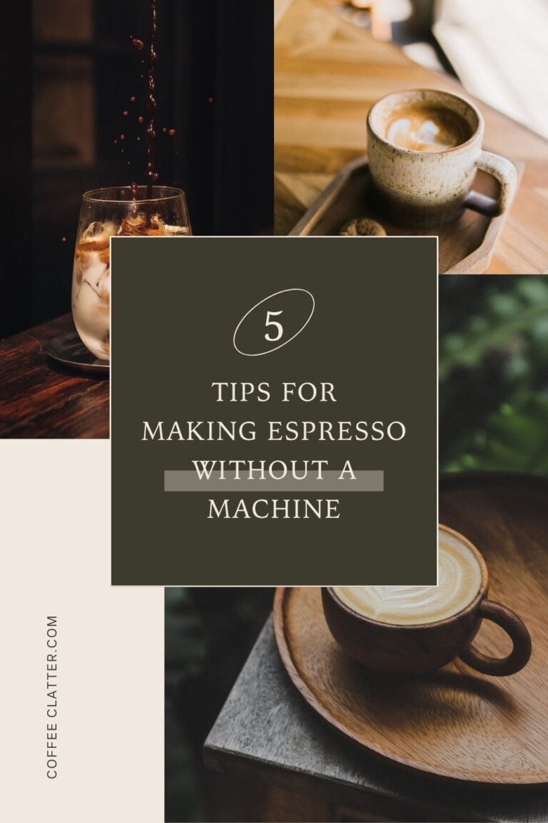 How to make espresso at home without the espresso machine