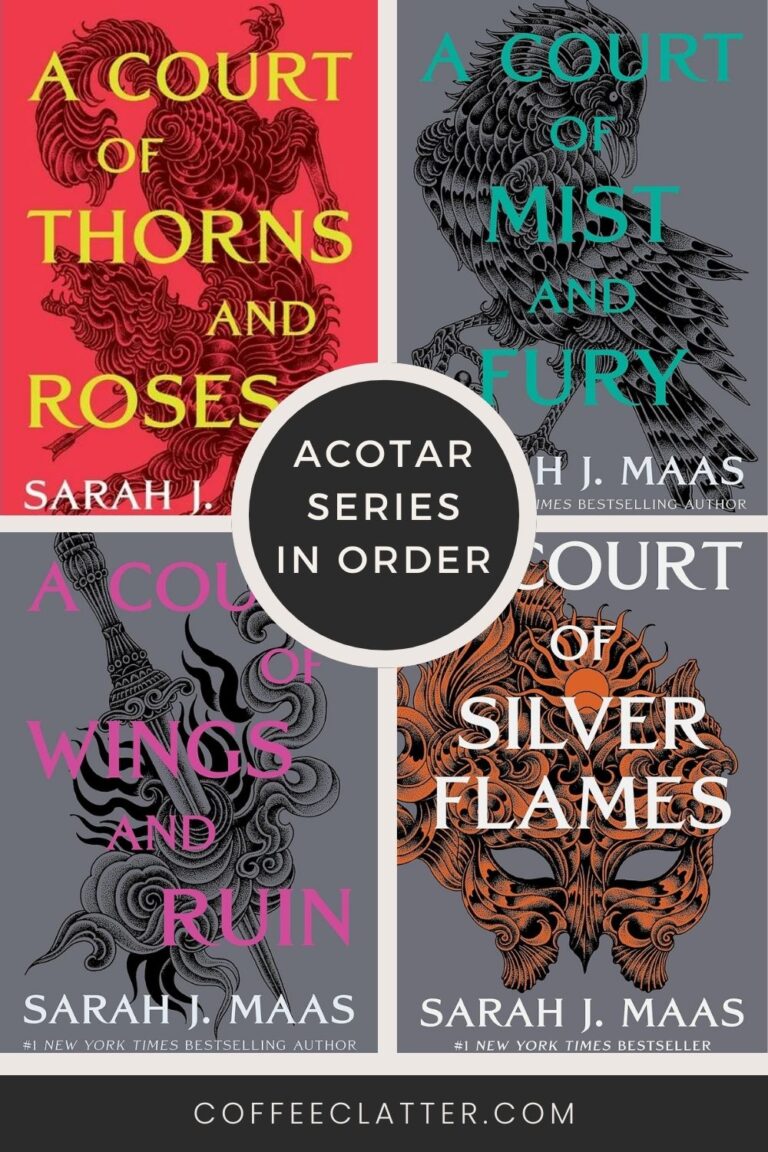 Best Order to Read A Court of Thorns and Roses Book Series