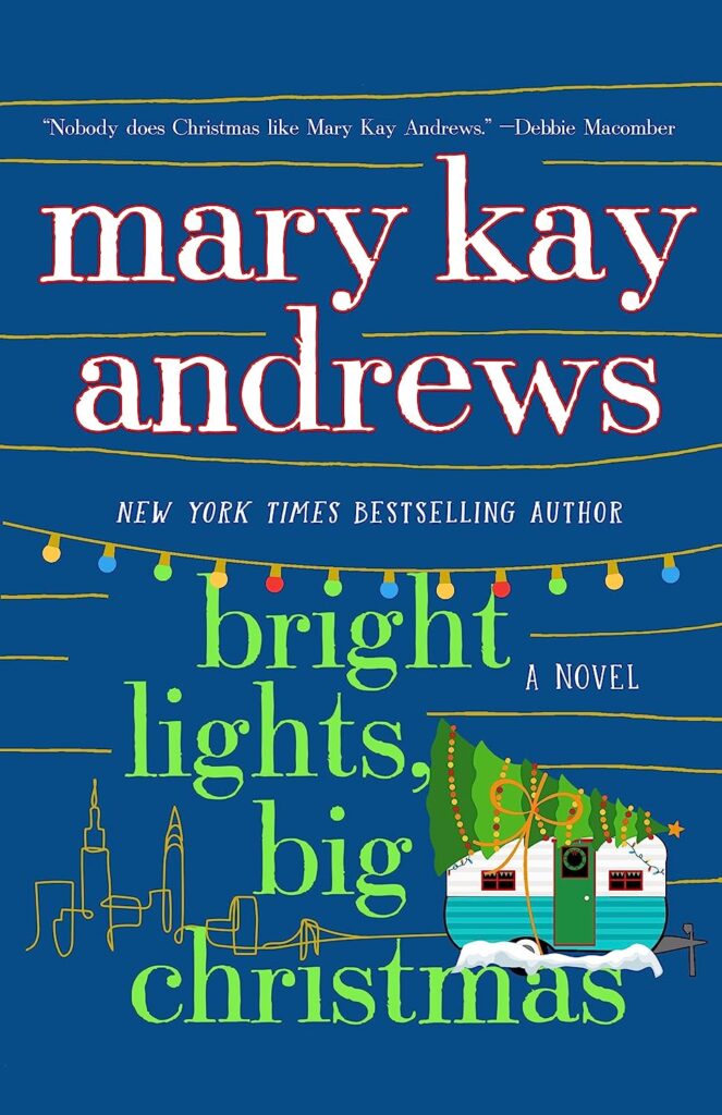 bright lights big christmas holiday romance novel