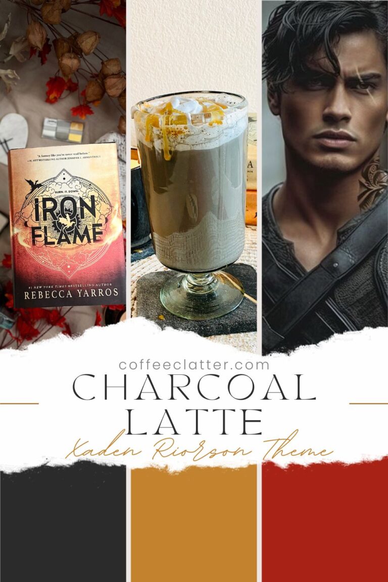 Charcoal Latte Recipe: Coffee Inspired by Xaden Riorson