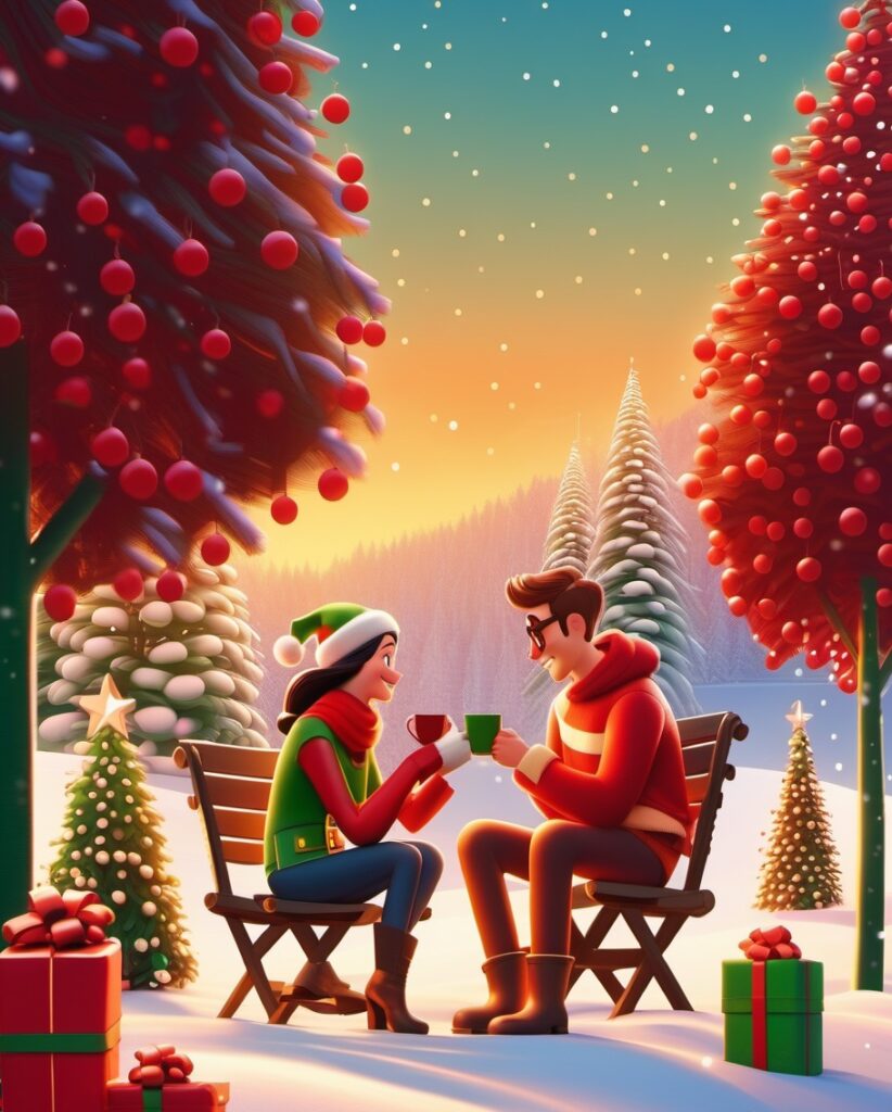 christmas-romance-book-tree-farm-picnic-coffee