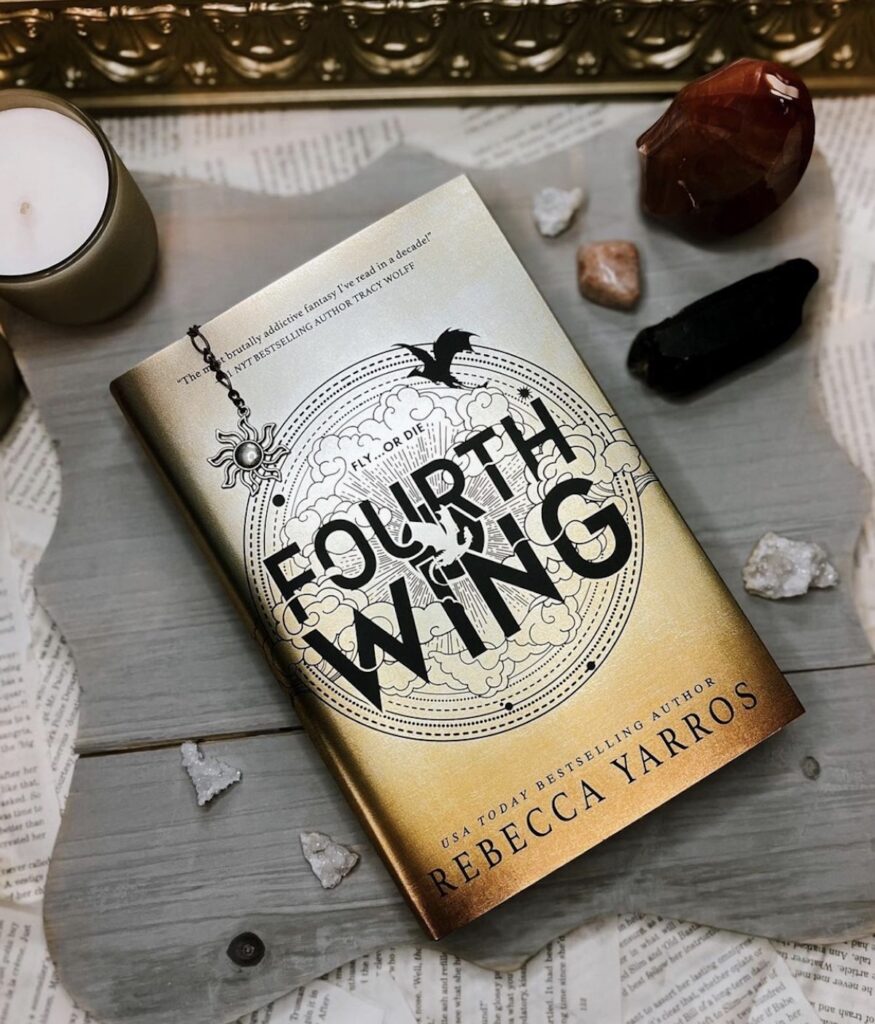 Fourth Wing Summary with Free Printable Book Club Questions