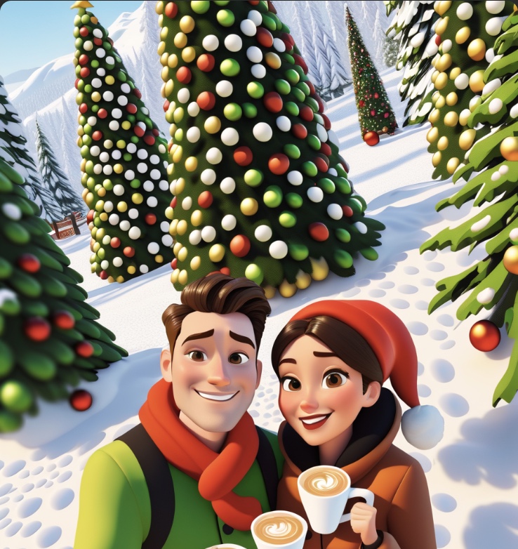 holiday-christmas-reads-tree-farm-romance-coffee-selfie-1