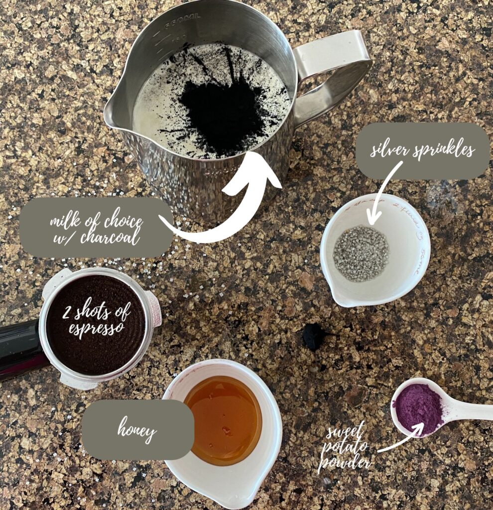 ingredients-violet-fourth-wing-salted-honey-latte-coffee