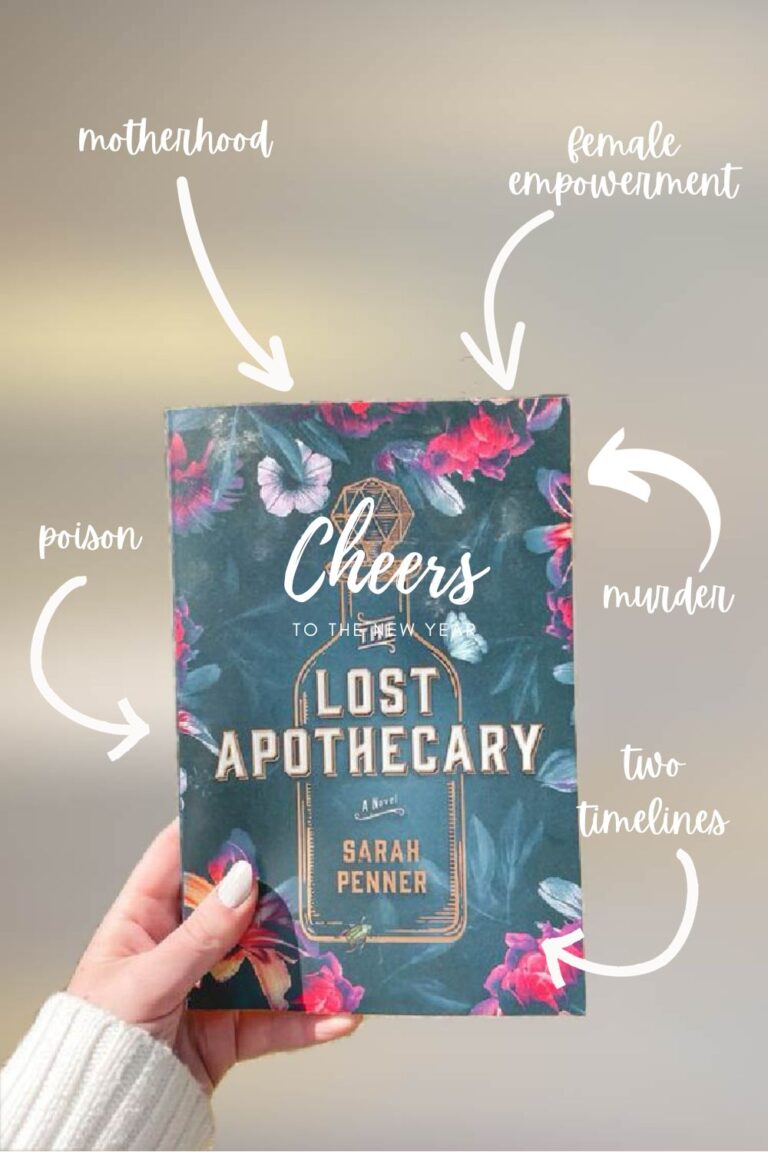 The Lost Apothecary Book Club Questions and Guide
