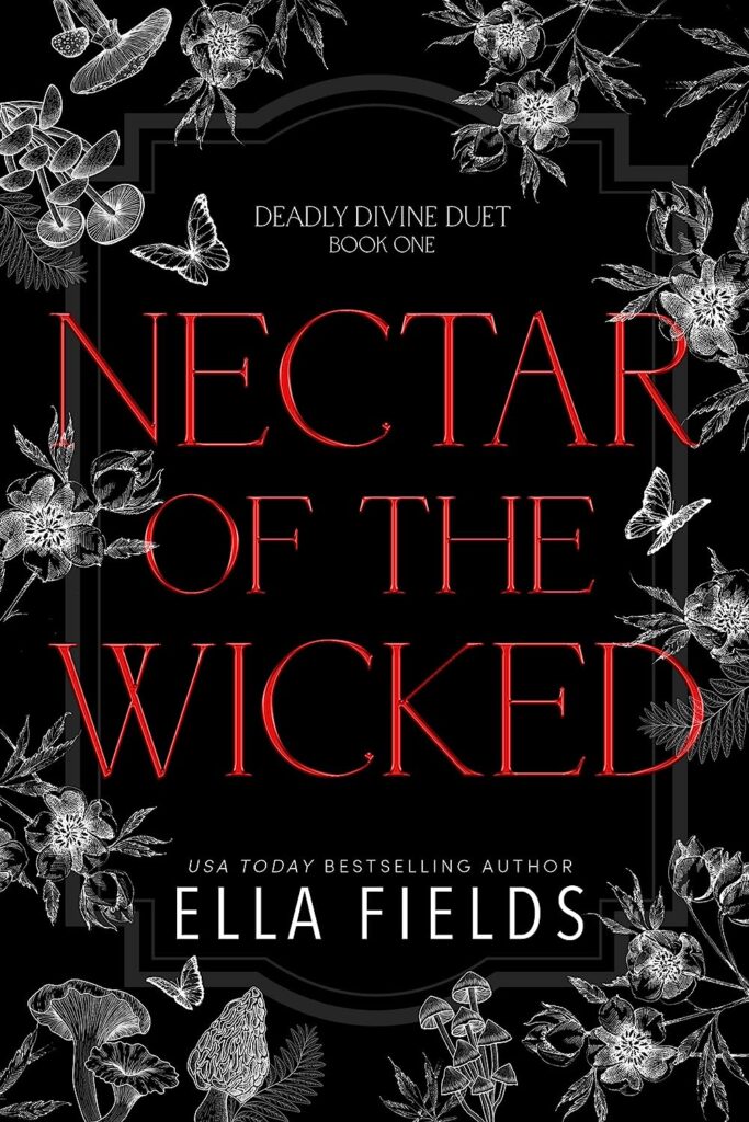 nectar of the wicked book cover