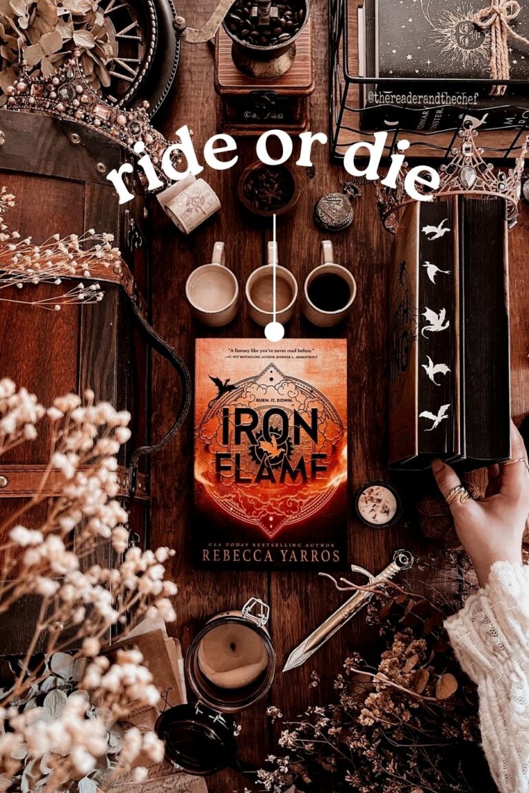 Iron Flame: Book 2 by Rebecca Yarros in the Empyrean Series