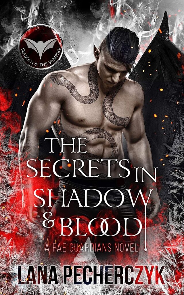 the secrets in shadow and blood book