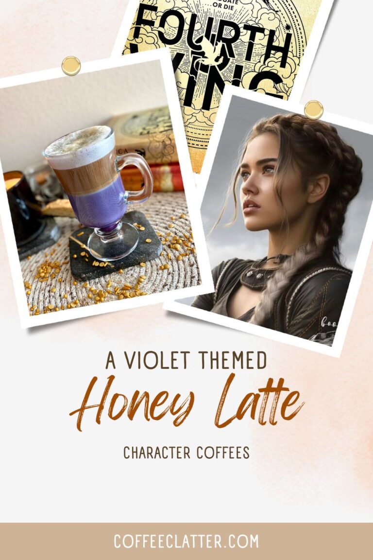 Honey Latte Recipe: Violet Sorengail Themed Coffee