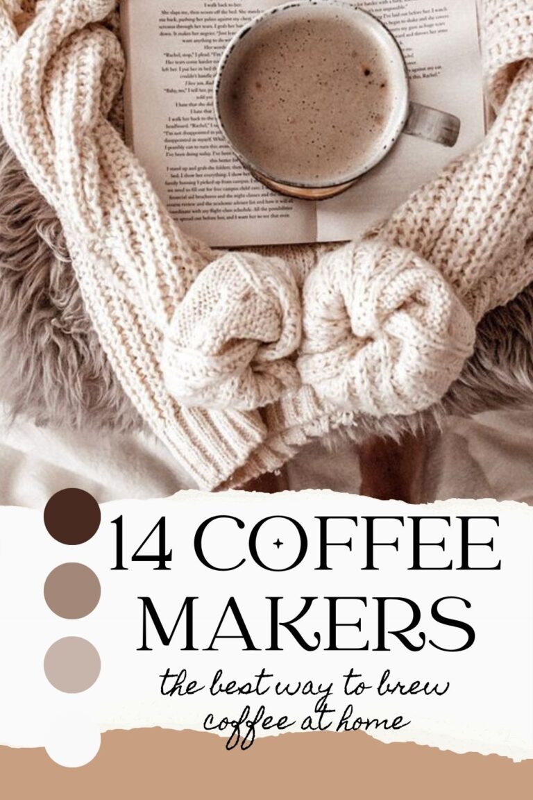 14 Types of Coffee Makers and How to Use Them