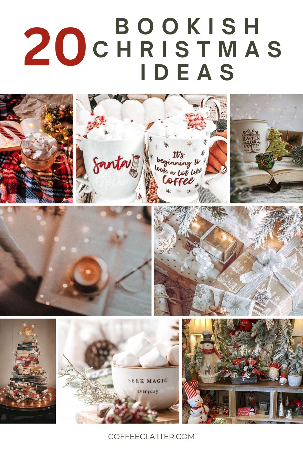 20-bookish-christmas-ideas-for-the-holidays-decor-book-lover-Coffee Clatter