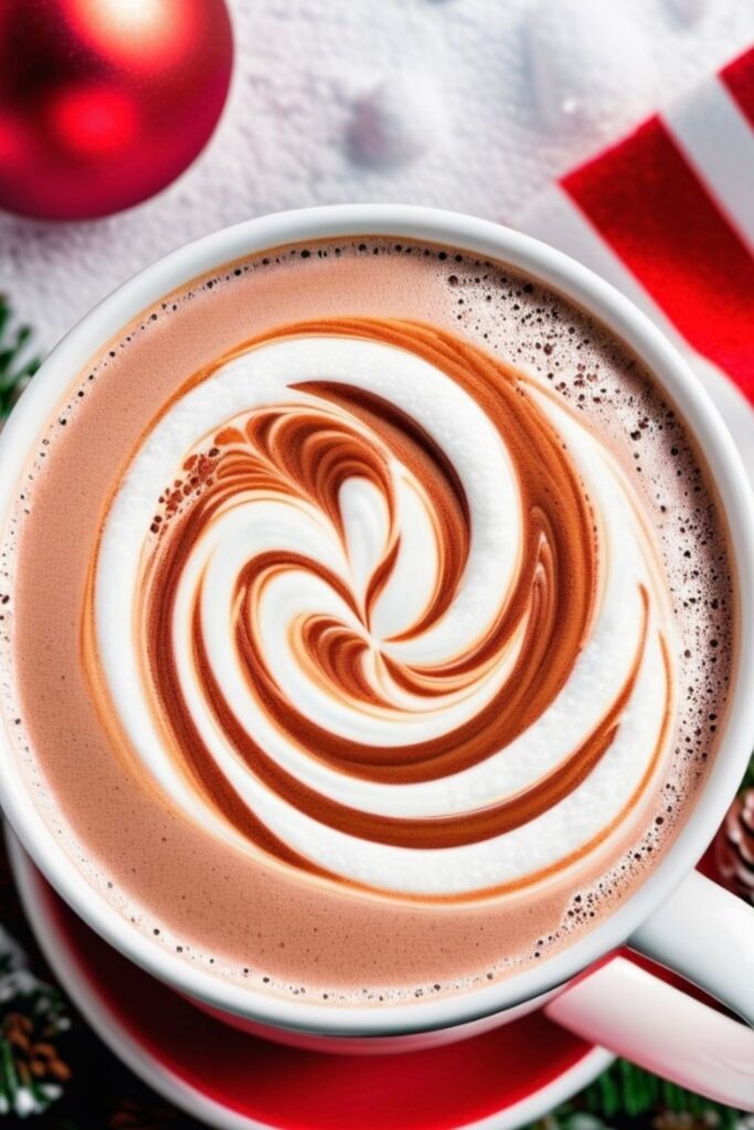 Elevate your coffee game with our irresistible peppermint white chocolate mocha recipe. Discover the perfect blend of flavors for a delightful treat! #mocha #peppermint #whitechocolate