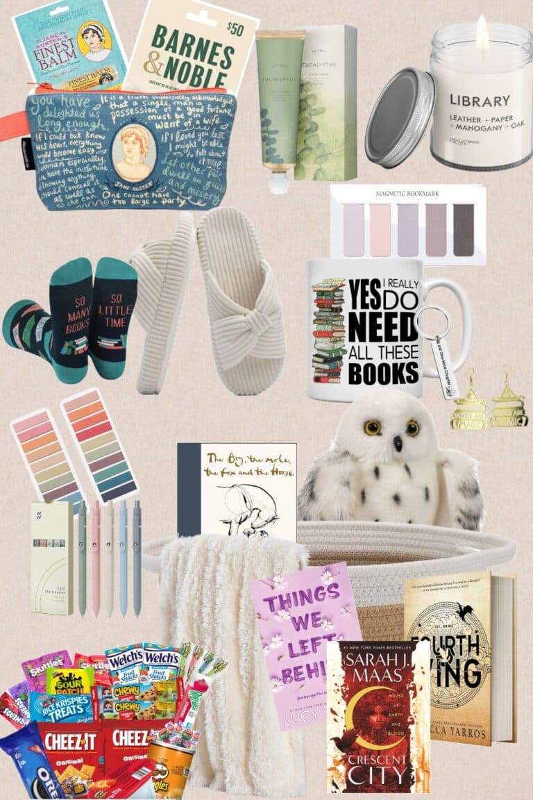 15 Cozy DIY Burr Basket Items for Book Lovers