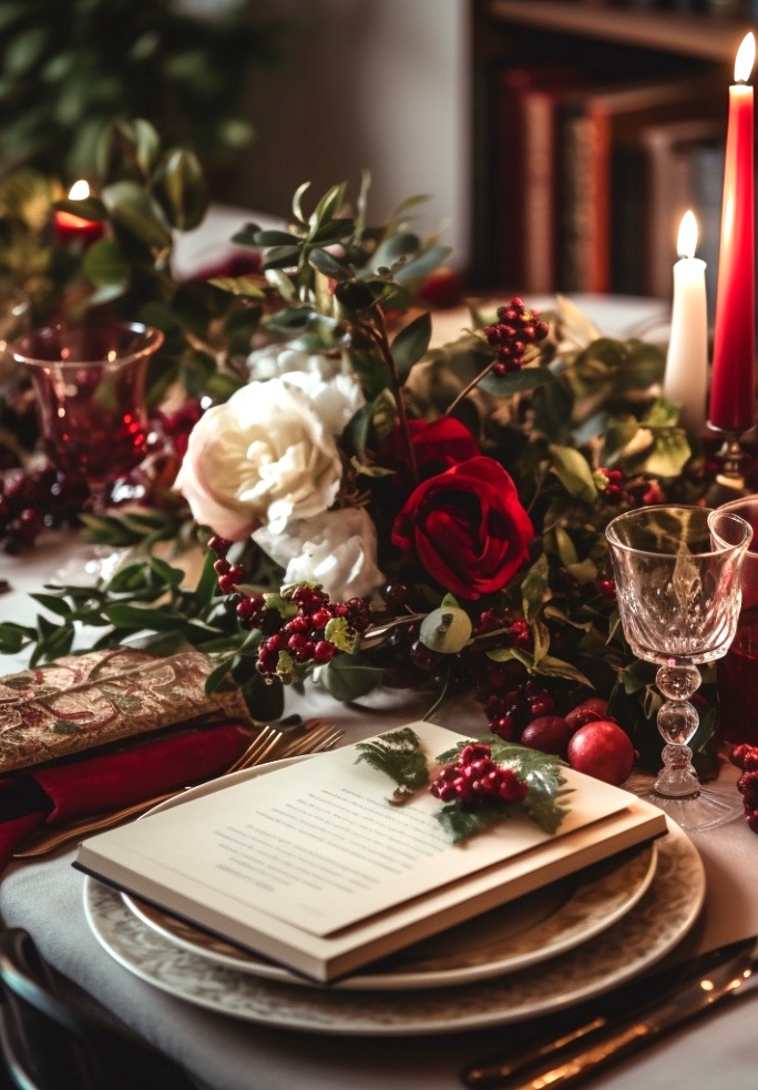 christmas_table_setting_with_candles_placemats-bookish-book-decor