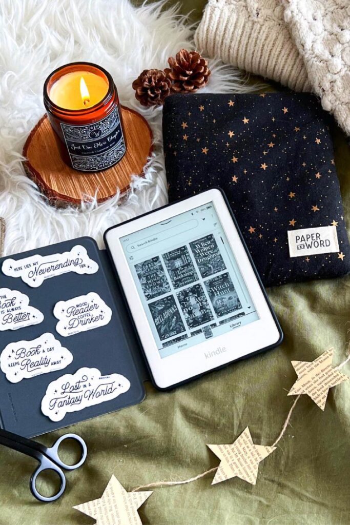 kindle-stickers-stars-candle-betwixt
