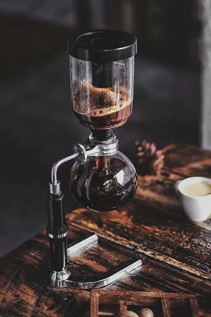 siphon coffee maker espresso at home