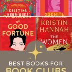 the best book club books and recommendations of new releases