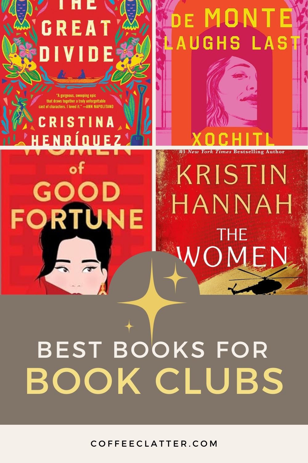 the best book club books and recommendations of new releases