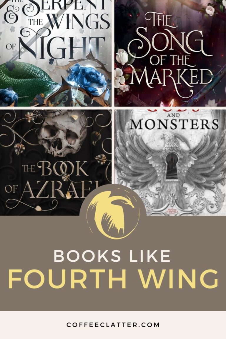 What to Read: Books Like Fourth Wing