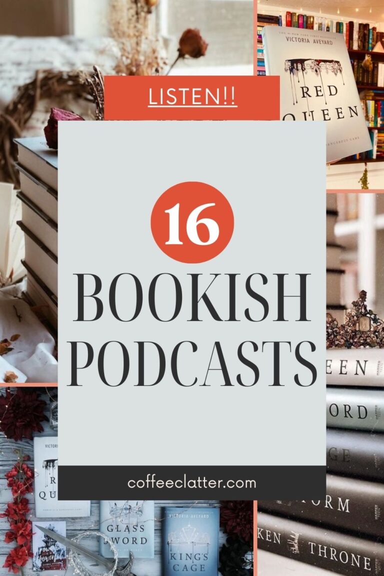 16 the Best Bookish Podcasts to Follow