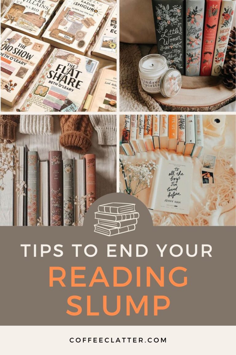 Reading Slump: 7 Strategies to Rekindle Your Love for Books