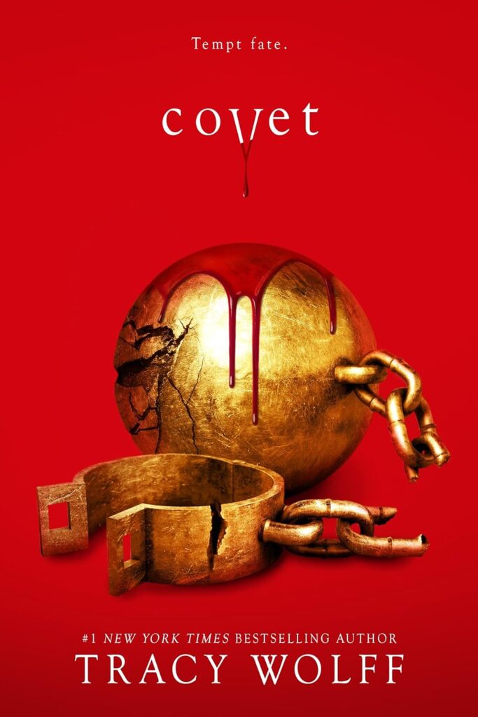 Covet (Crave Book 3)
