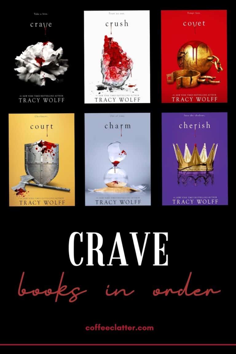 Crave Books in Order: A Guide to Satisfy Your Hunger