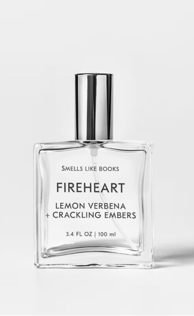 FIREHEART perfume throne of glass perfume