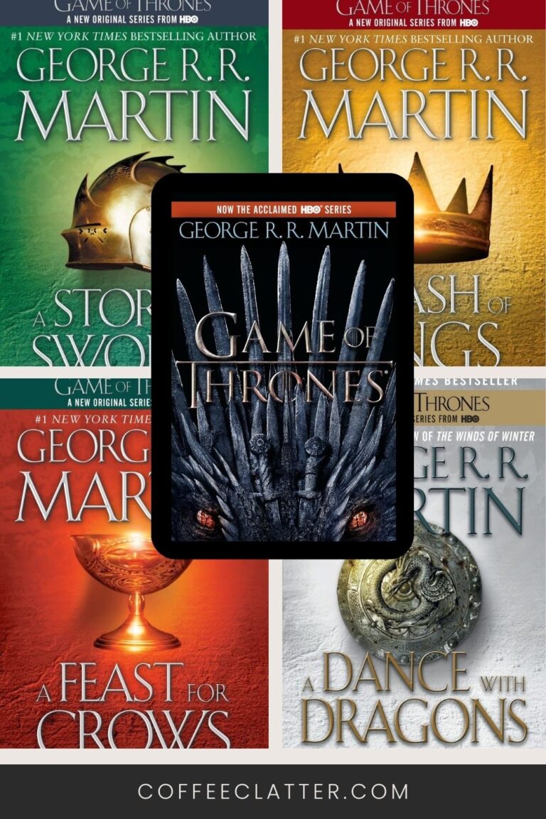 Winter is Coming: A Journey Through George RR Martin’s Books