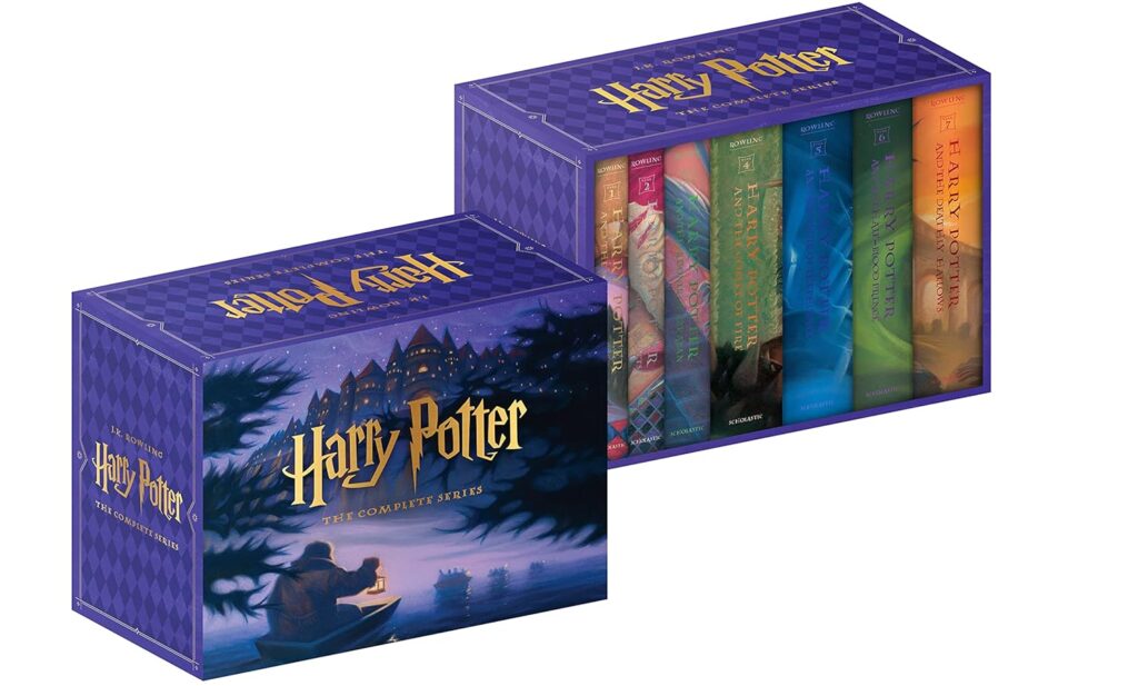 Harry Potter Hardcover Boxed Set Books 1-7