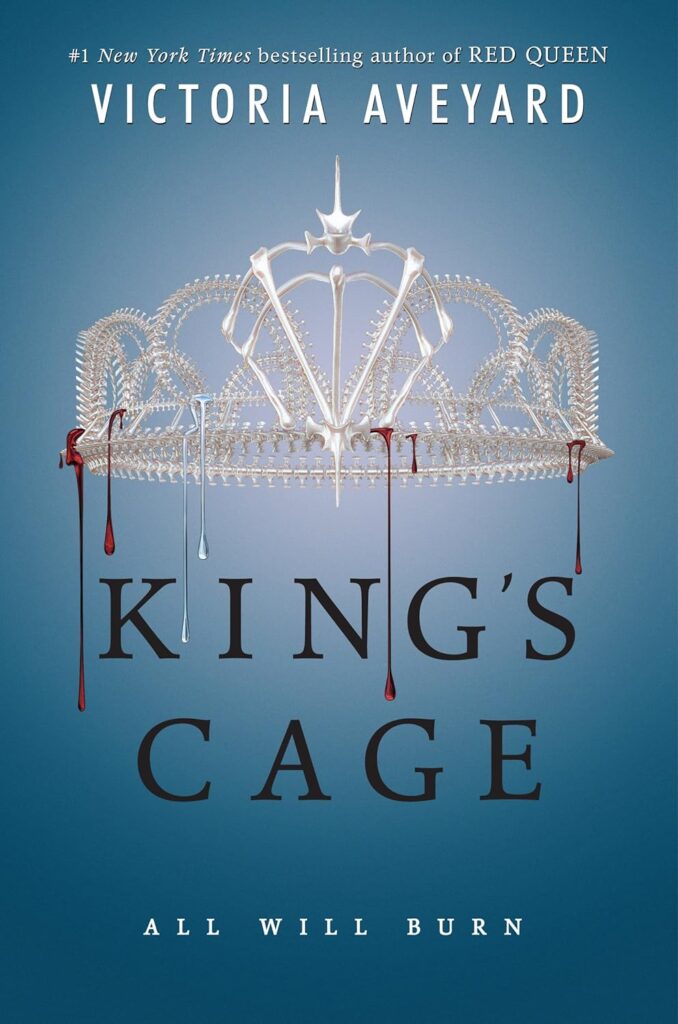 King's Cage (Red Queen, 3)