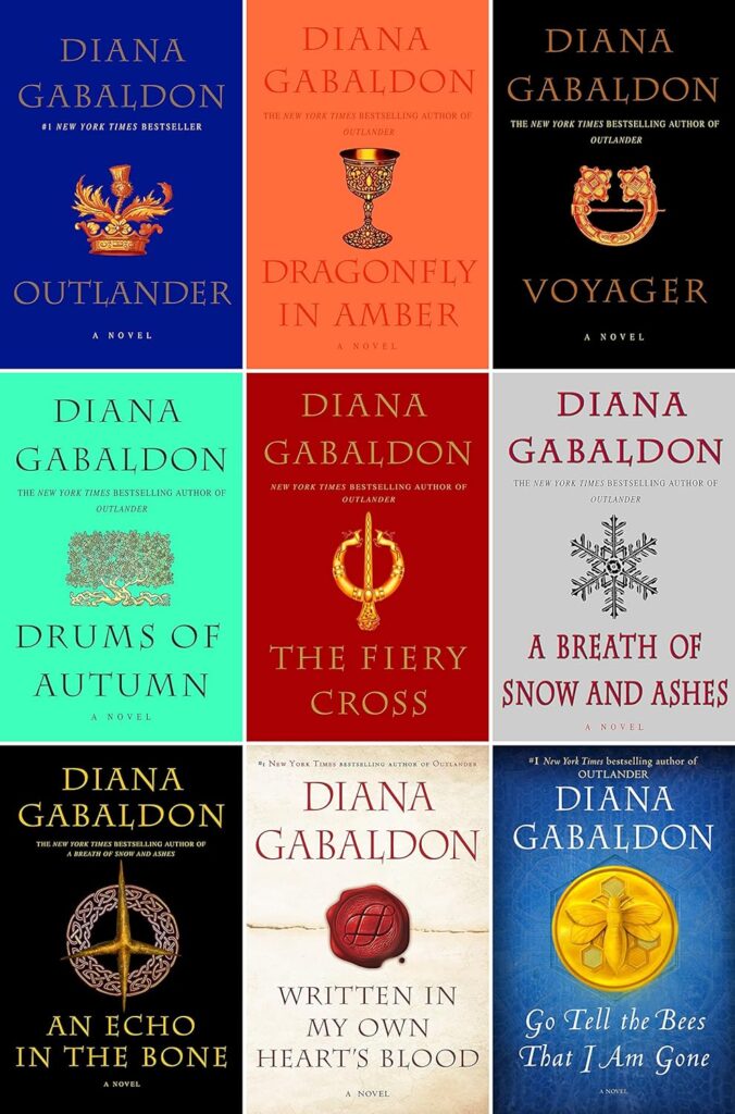 Outlander Complete Hardcover Series by Diana Gabaldon (Books 1-9)