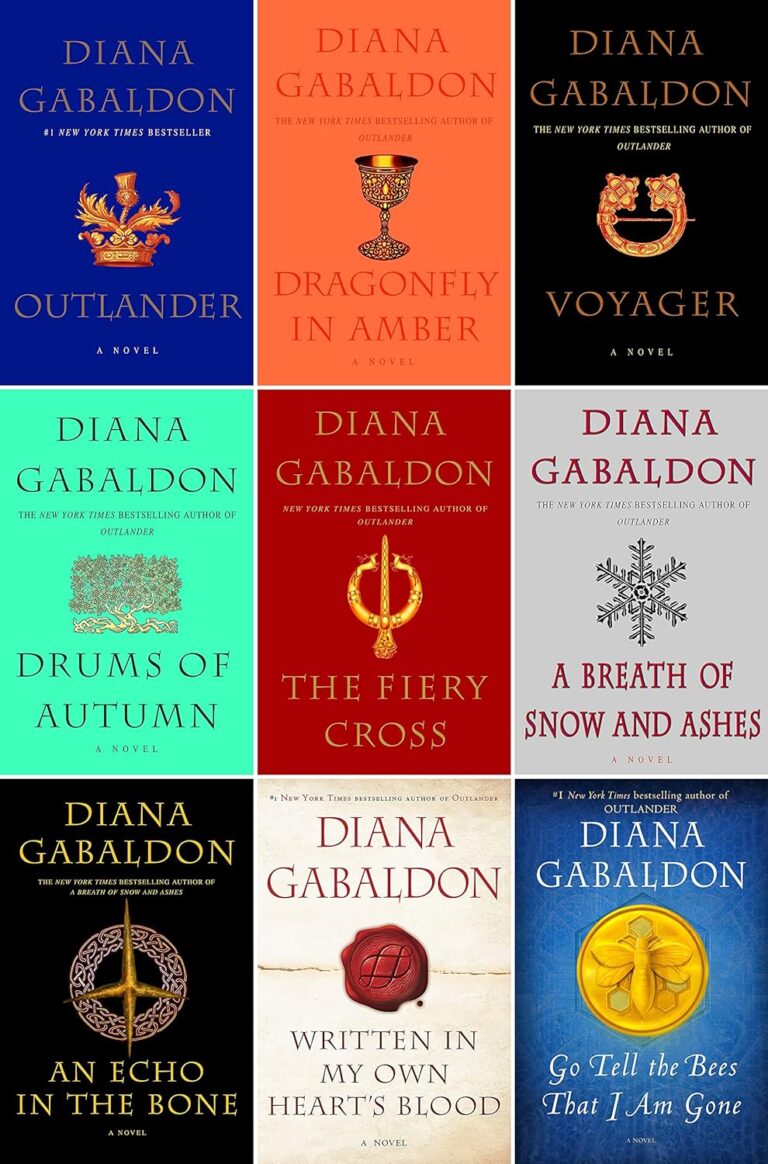 A Guide to Time-Travel Romance: Outlander Books in Order