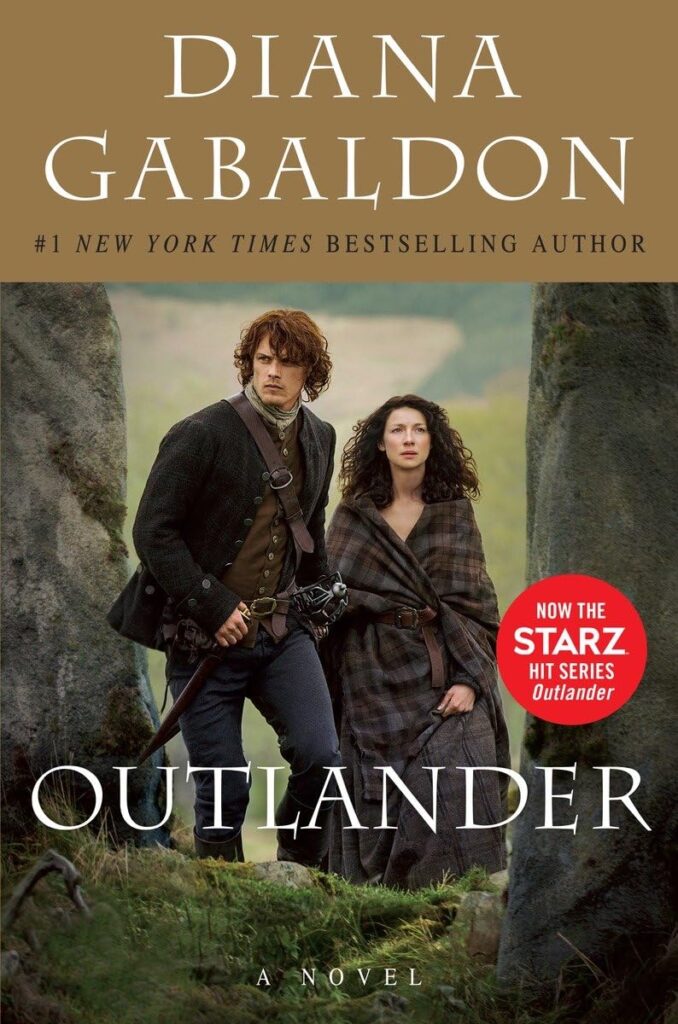 Outlander (Starz Tie-in Edition)- A Novel