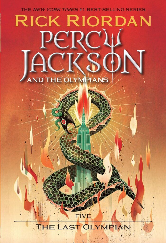 Percy Jackson and the Olympians, Book Five- The Last Olympian (Percy Jackson & the Olympians)