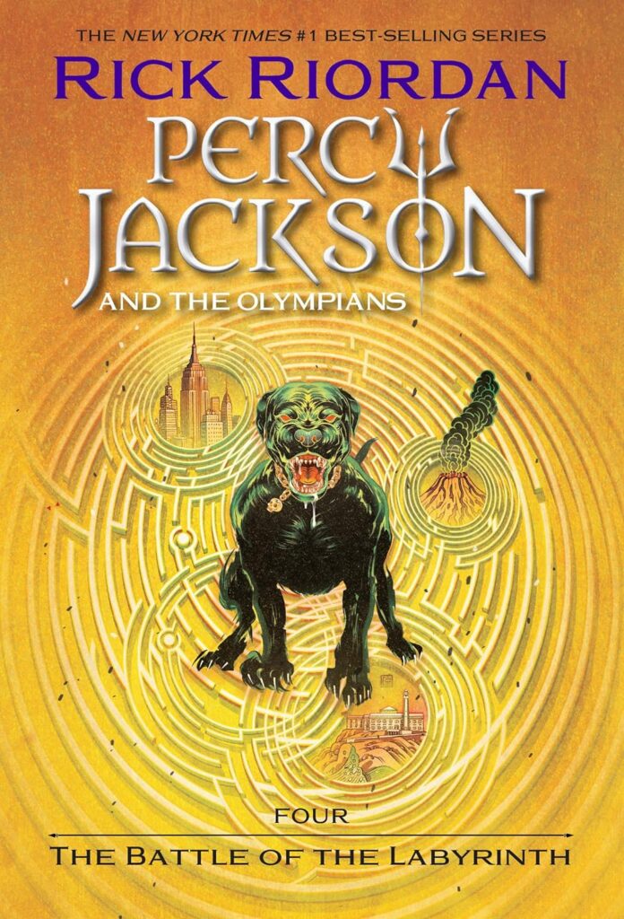 Percy Jackson and the Olympians, Book Four- The Battle of the Labyrinth (Percy Jackson & the Olympians)