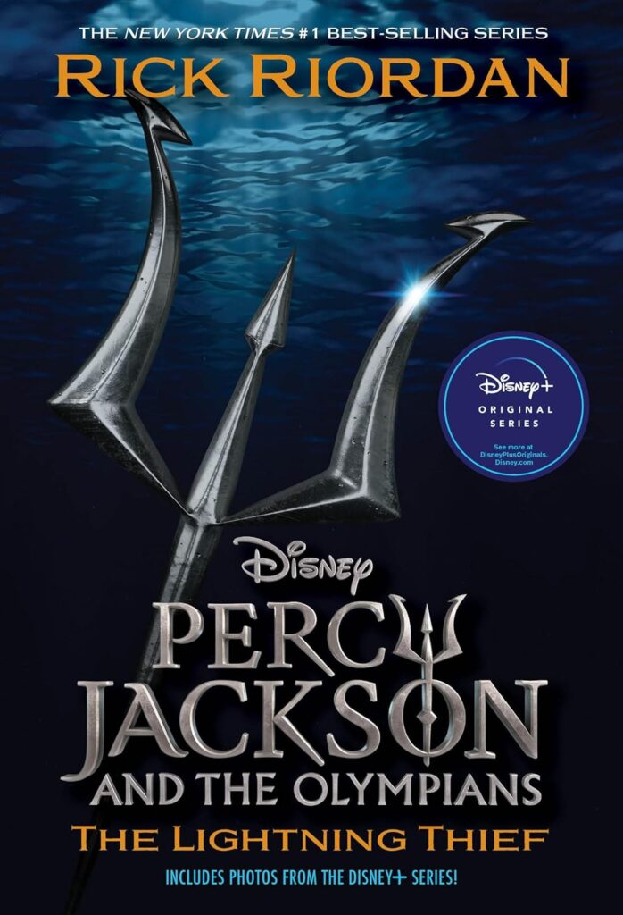 Percy Jackson and the Olympians, Book One- Lightning Thief Disney+ Tie in Edition