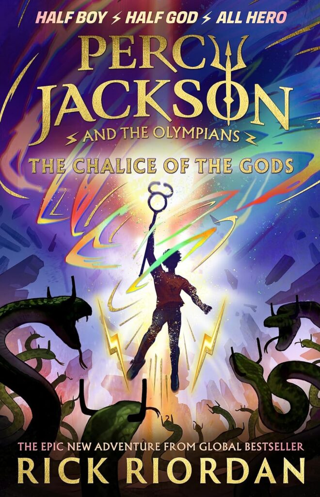 Percy Jackson and the Olympians- The Chalice of the Gods