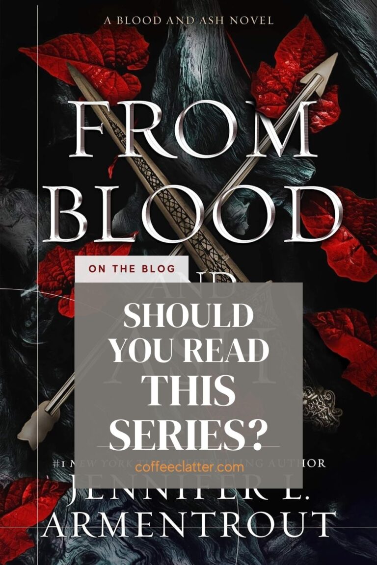 Book Summary: From Blood and Ash by Armentrout