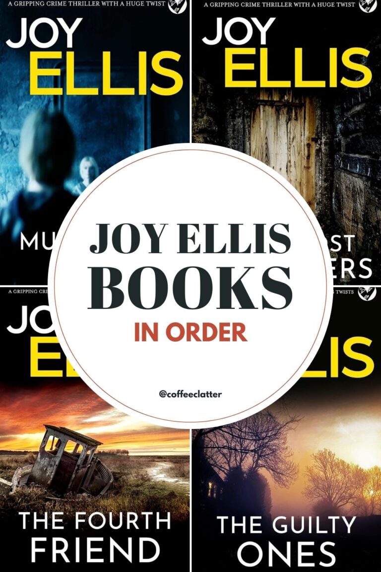 Joy Ellis Books in Order