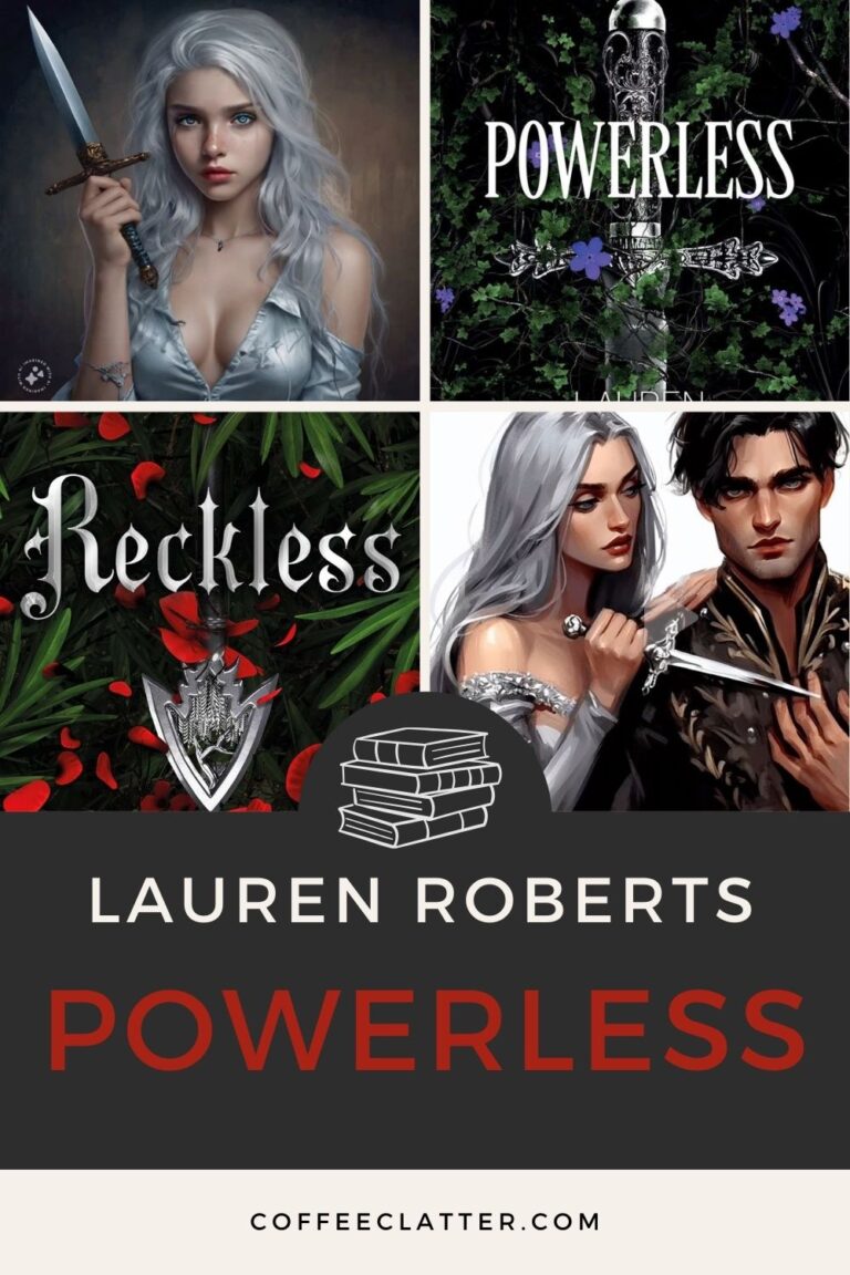 Powerless by Lauren Roberts – the Trilogy