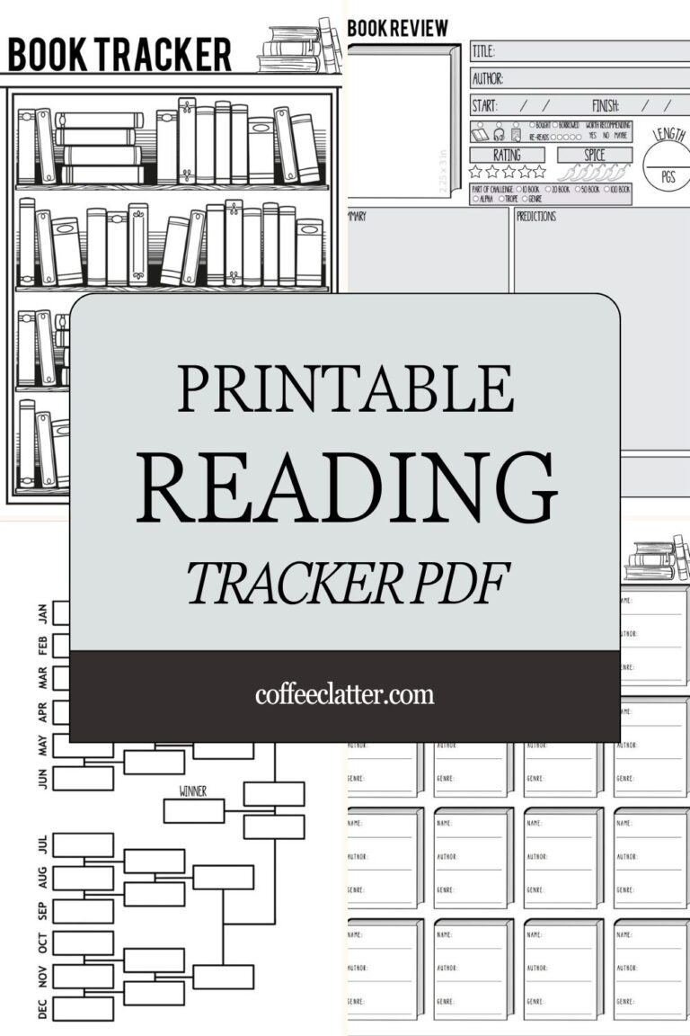Track Your Reads: Ultimate Guide to Reading Tracker Tools