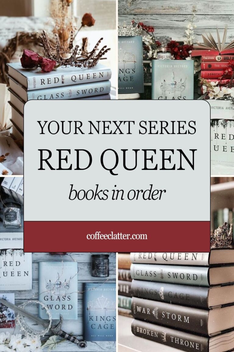 A Complete List of the Red Queen Books in Order
