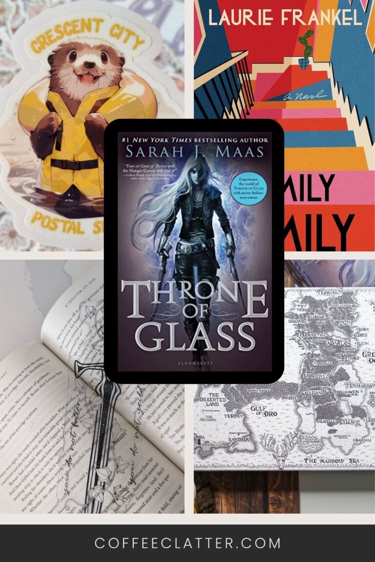 The Best Way to Read the Throne of Glass Series