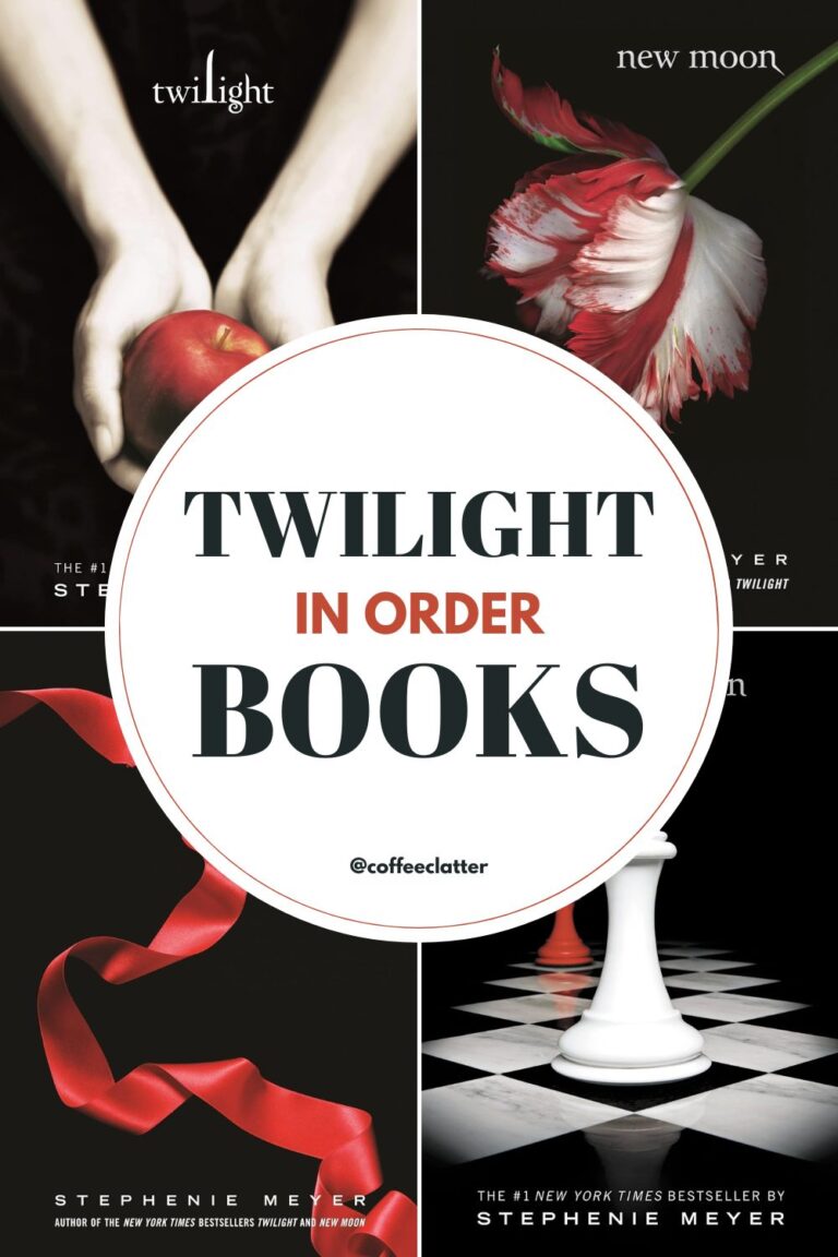 The Complete Twilight Books in Order: How to Read the Series