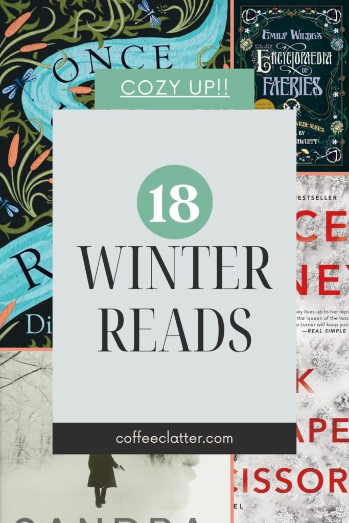 18 winter reads to add to your tbr bookclub list