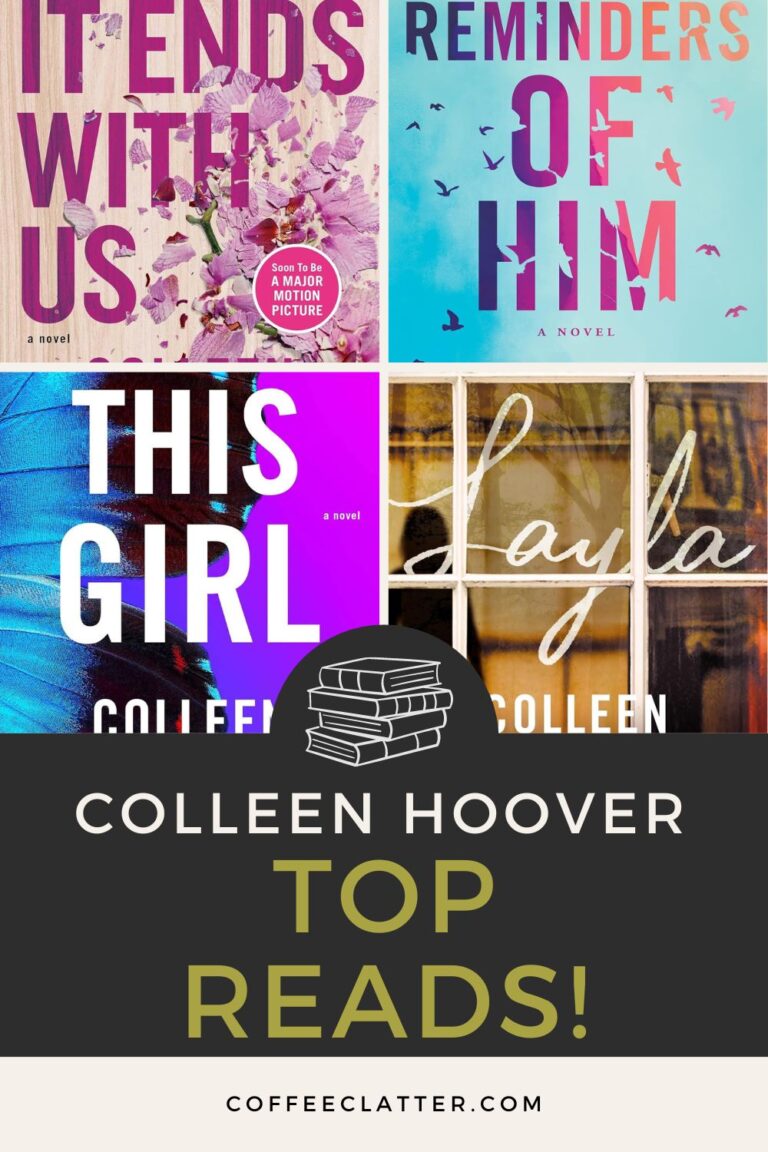 Colleen Hoover’s Top Hits: Your Guide to Bestselling Romance