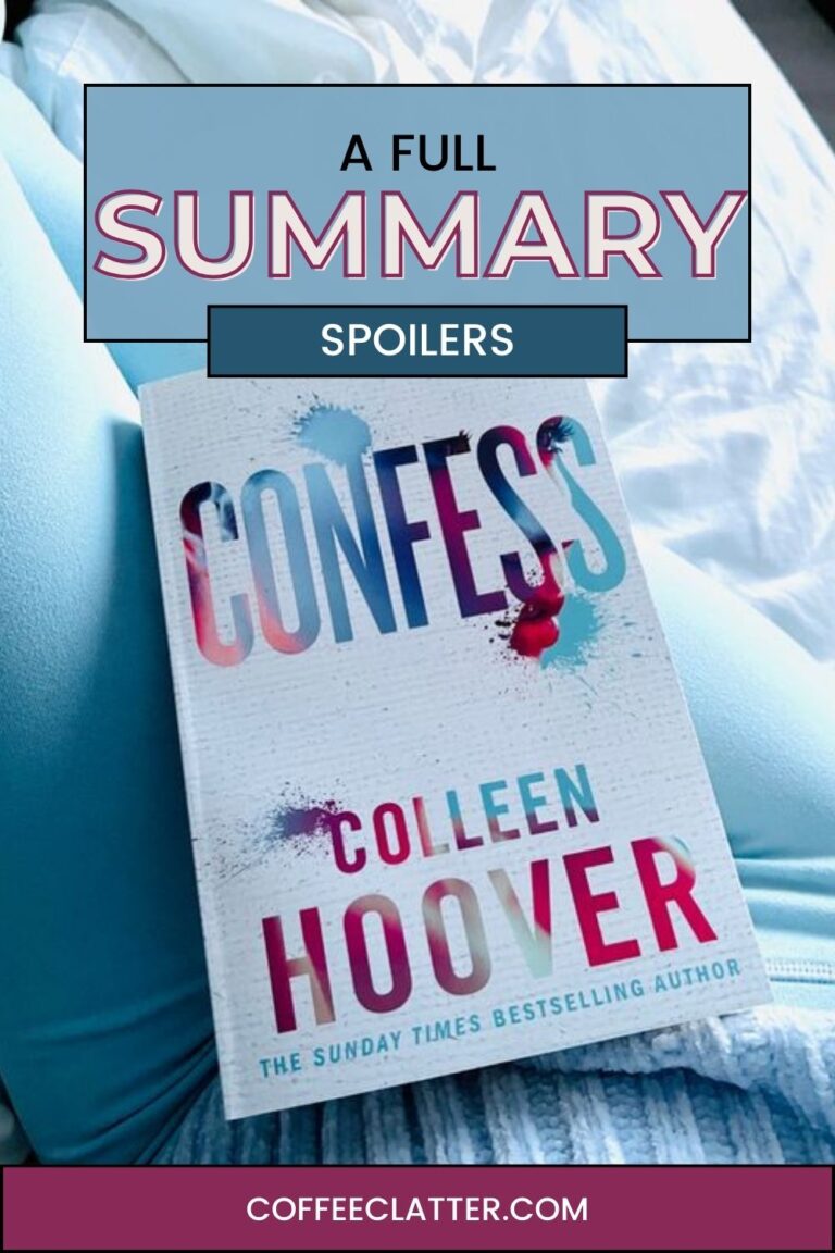 Book Summary: Confess by Colleen Hoover
